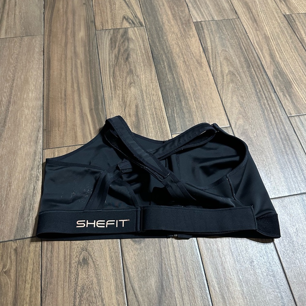 Shefit Black Sports Bra
